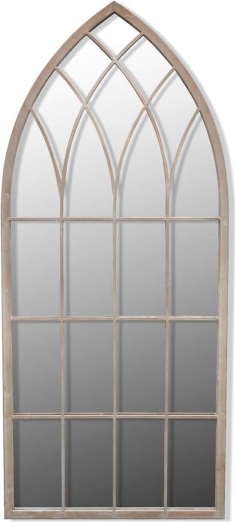 Möbel Rustikaler Gartenspiegel Bogen 50×115 cm für Indoor und Outdoor - Pavillons & Partyzelte CLORIS2317987