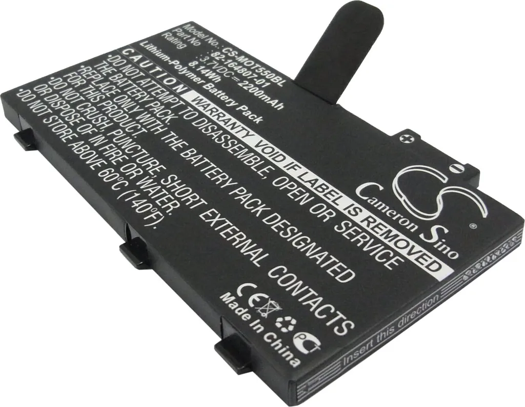 Batterie Lithium-Ion Compatible Motorola TC55 et Zebra RFD8500 Haute Durée
