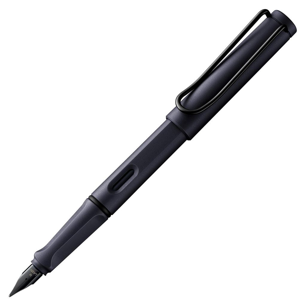 LAMY 1238794 Stilografica LAMY safari acciaio nero, Immagine del prodotto 