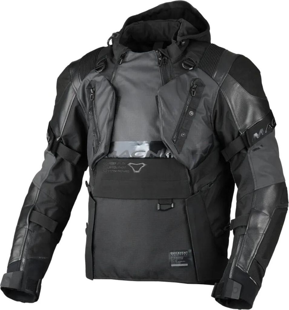 Macna Tryton NightEye wasserdichte Motorrad Produktbild 