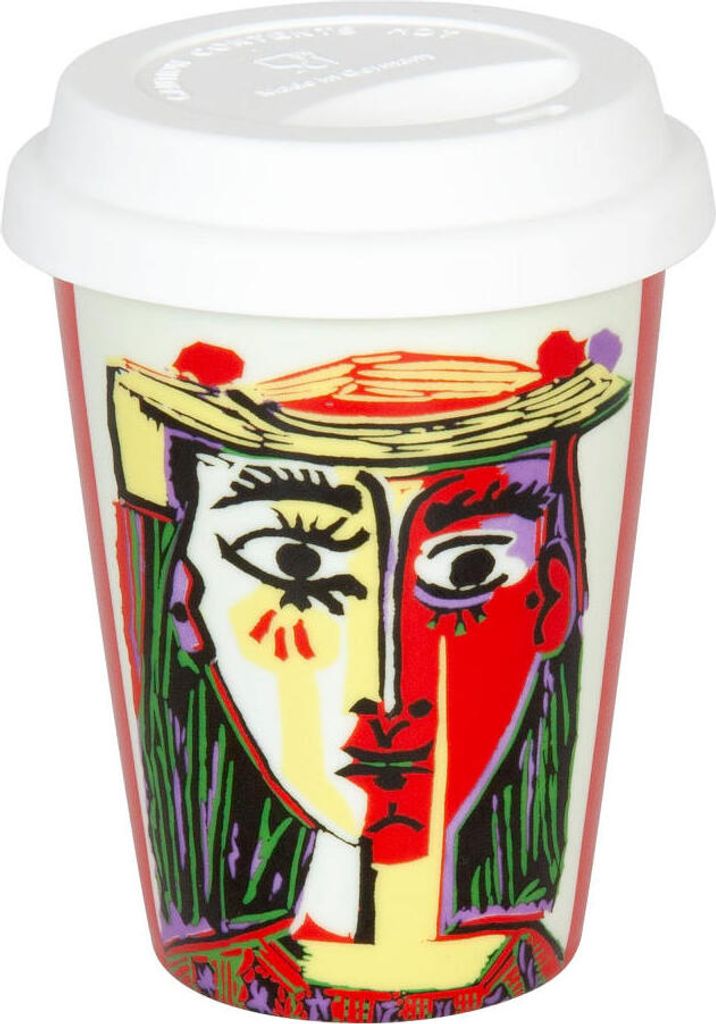 Könitz Picasso Femme Au Chapeau Coffee To Go Mug mit Produktbild 