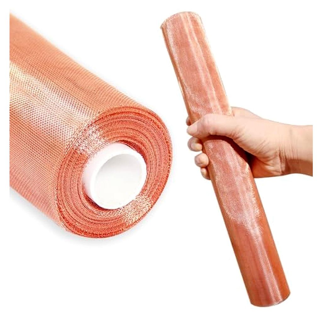 Kupfergewebe Gitter 32 cm × 7,5 m, 99,9% Reines Kupfernetz, Produktbild 