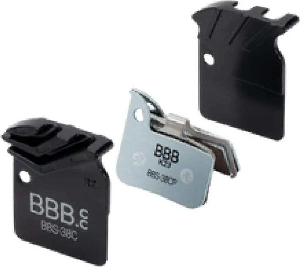 BBB Cycling DiscStop Coolfin BBS-38C Misura Standard Blu - Frenata Potente