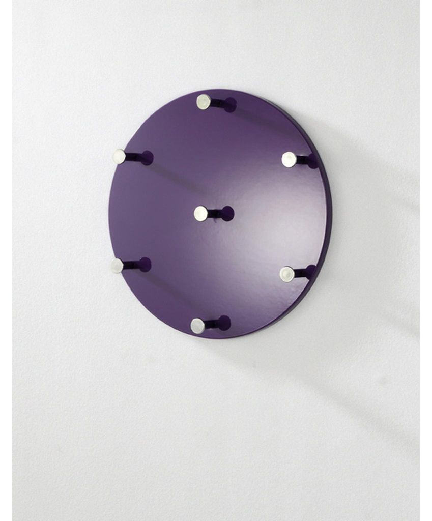 Wandgarderobe Big Marys - hochglanz brombeer Produktbild 