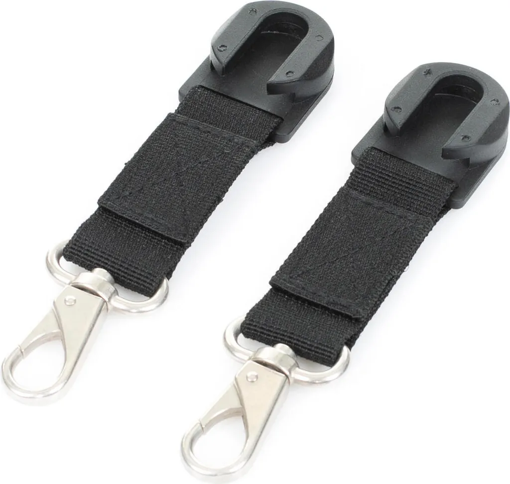 ABC Design Portaborse ABC Nero | Sistema Fissaggio Universale Passeggino