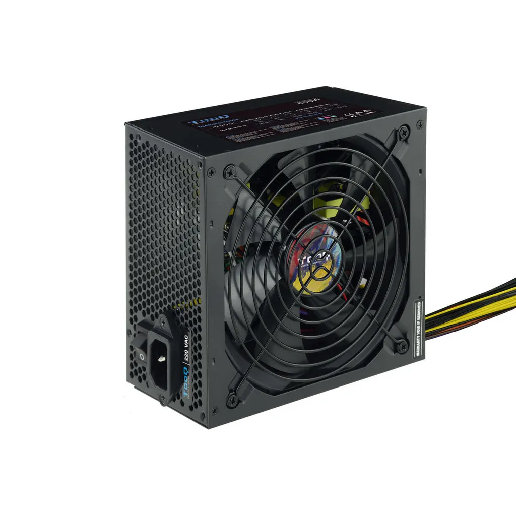 Alimentatore TooQ TQAPOLO-650SP/ 650W/ Ventola 14cm