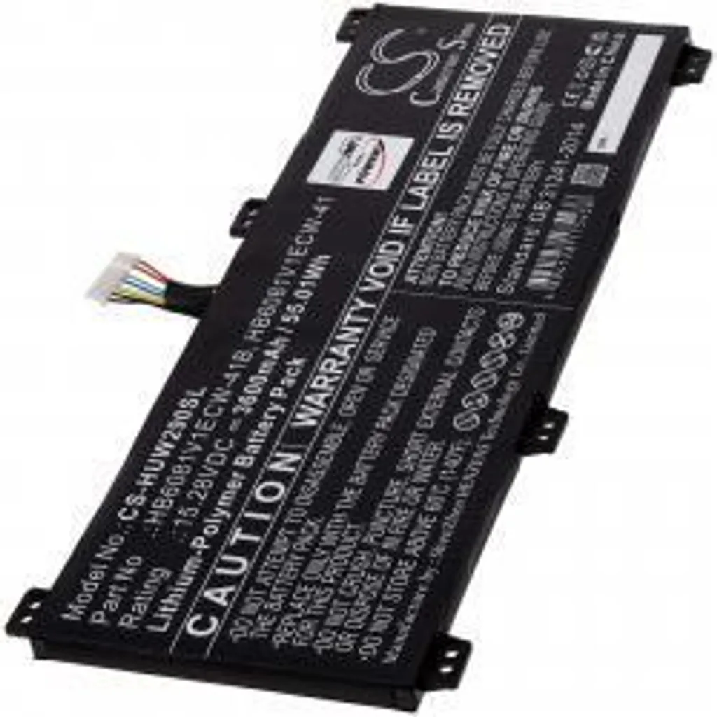 Batterie Interne de Rechange pour PC Portable Huawei MateBook D16