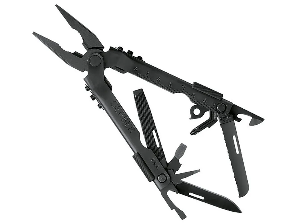 Pince Gerber MP600 Black : Solution 12 Outils pour Réparations Rapides