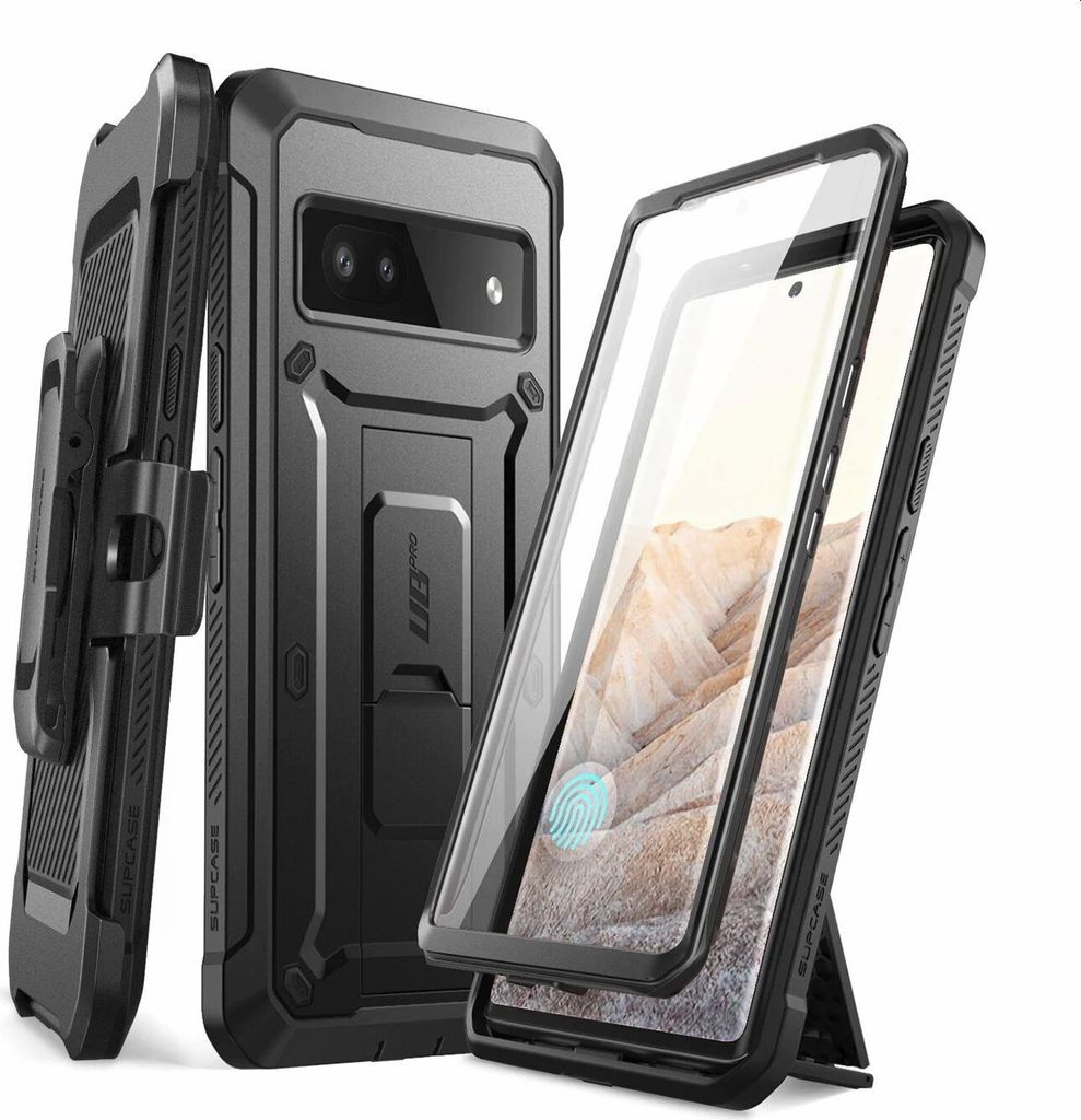 SUPCASE Schutzhülle Für IPhone 15 Plus – 360° Schutz Mit Displayschutz, Schwarz