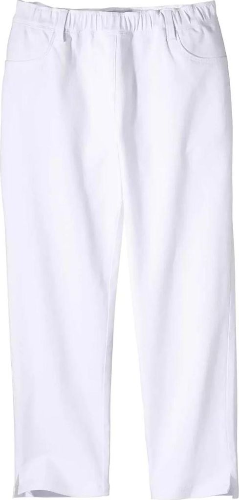Atlas For Women - Caprihose für Damen AF702 (40 DE - 42 DE) (Weiß)