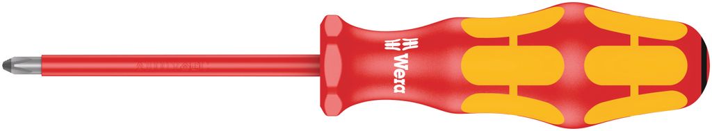 Wera Schraubendreher PZ 1x80mm Gr.1 165I VDE Lasertip 05006162001