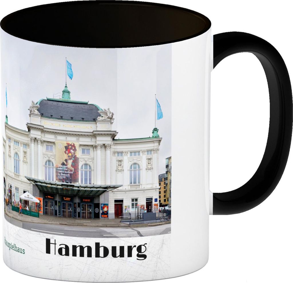 streetline Hamburg Deutsches Schauspielhaus Tasse