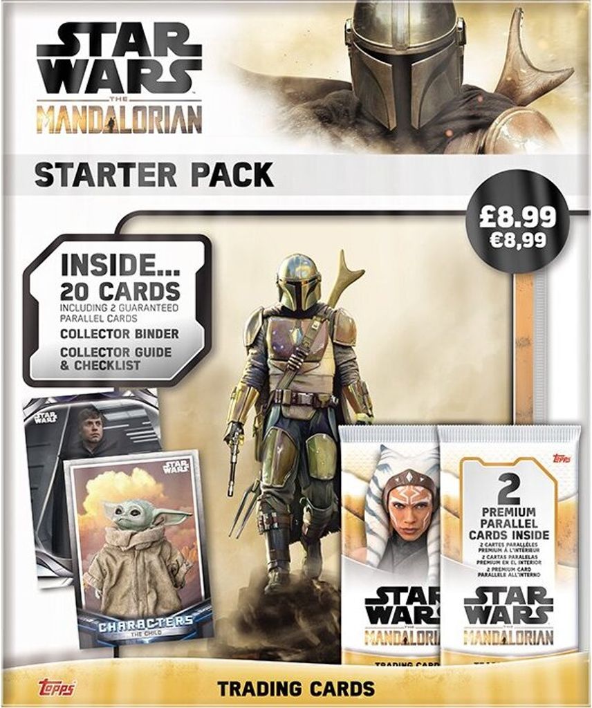 Star Wars Le Mandalorien - 1 Starter Image du produit 