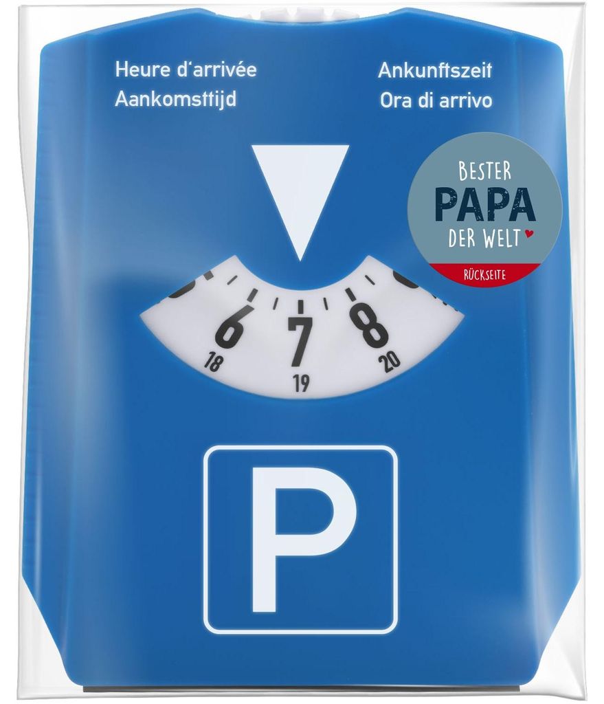 Parkovacia hodinka Najlepší otec na svete Obrázok produktu 
