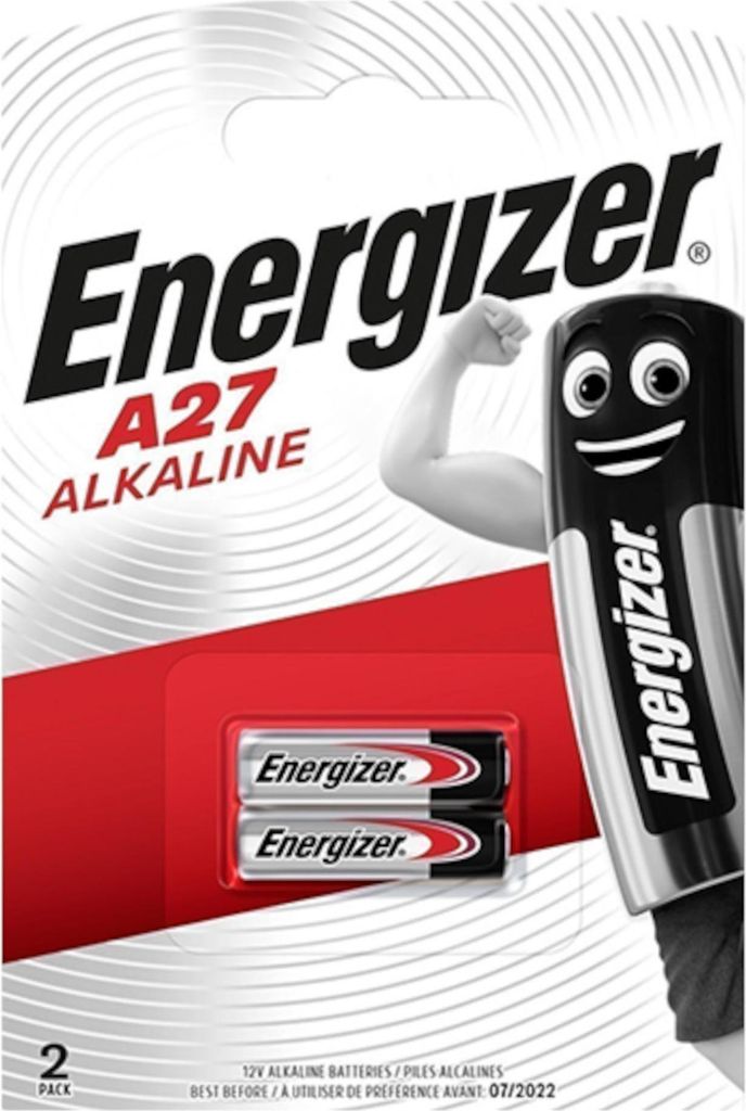 ENERGIZER Batterie Alkaline MN27 (V27A A27) 12V (2er Immagine del prodotto 