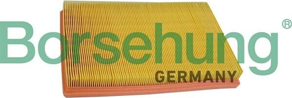 Luftfilter Borsehung B10530 für VW Fox Schrägheck (5Z1, 5Z3, 5Z4) Filtereinsatz