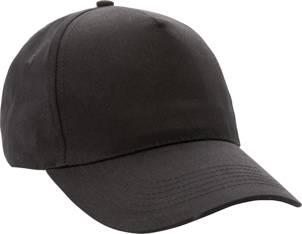 XD Collection - Kappe recyceltes Material XD240 (Einheitsgröße) (Schwarz)
