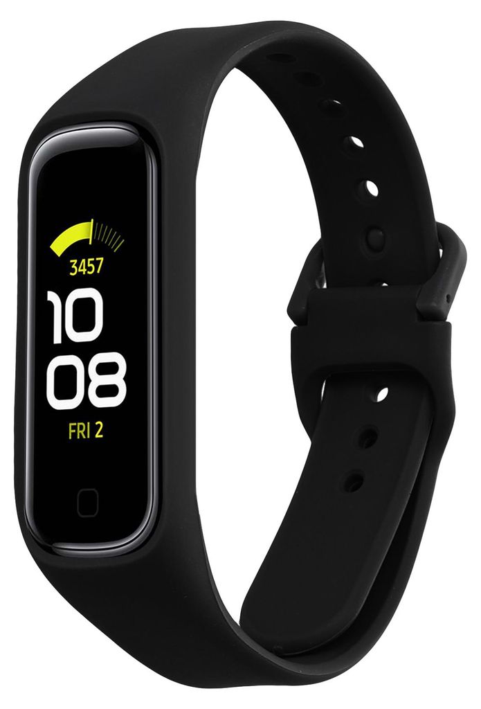 kwmobile Silikon Uhrenarmband für Samsung Galaxy Fit 2 Produktbild 
