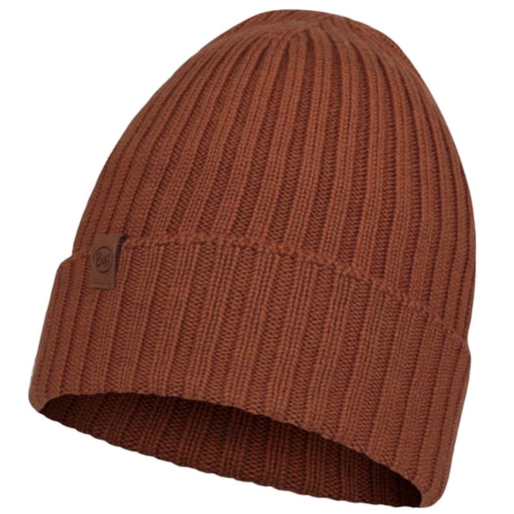 BUFF MERINO WOOL KNIT 1LHAT NORVAL Rusty -