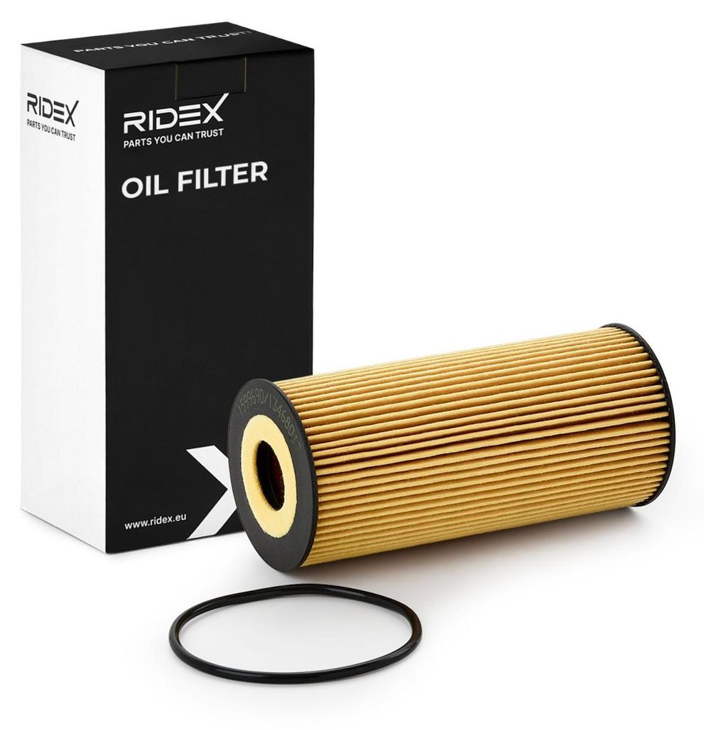 Ölfilter RIDEX 7O0155 Filtereinsatz für LAND ROVER Range Rover Sport (L320) für PORSCHE BOXSTER (987) für JAGUAR XF (J05, CC9)