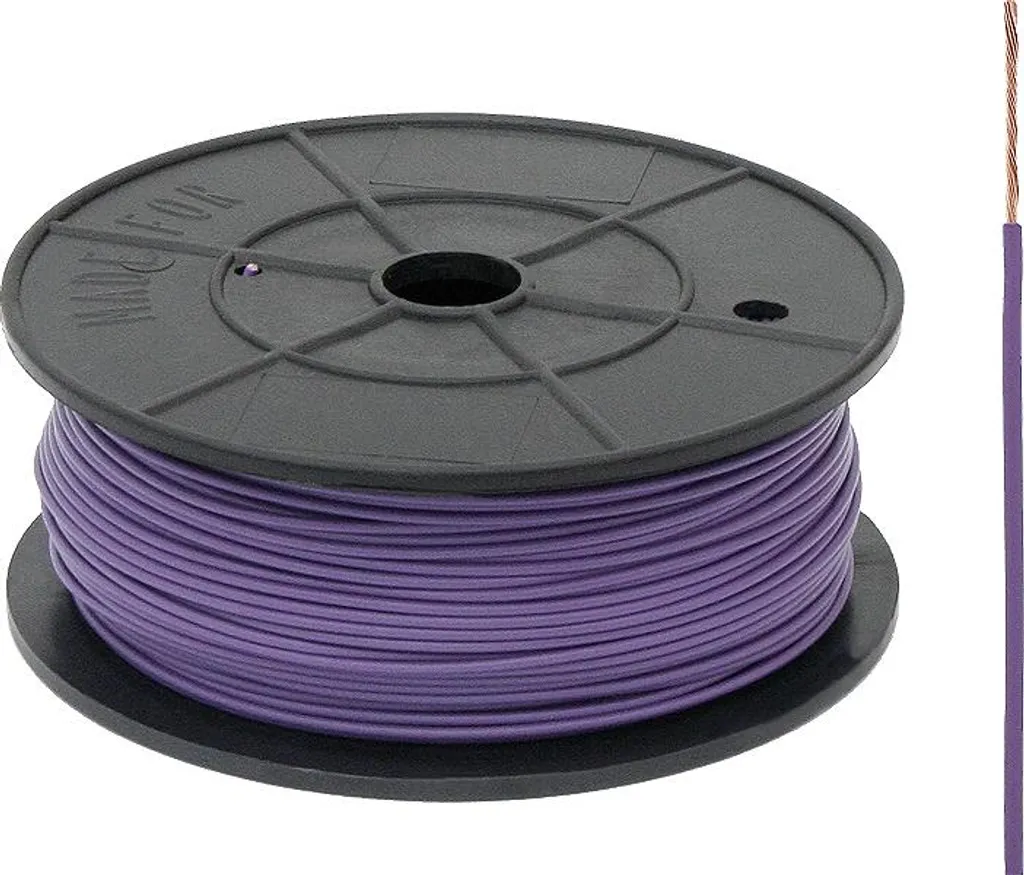 Specifiche Cavo FLRY-A 0,22 mmq - Cavo Automotive a Parete Sottile