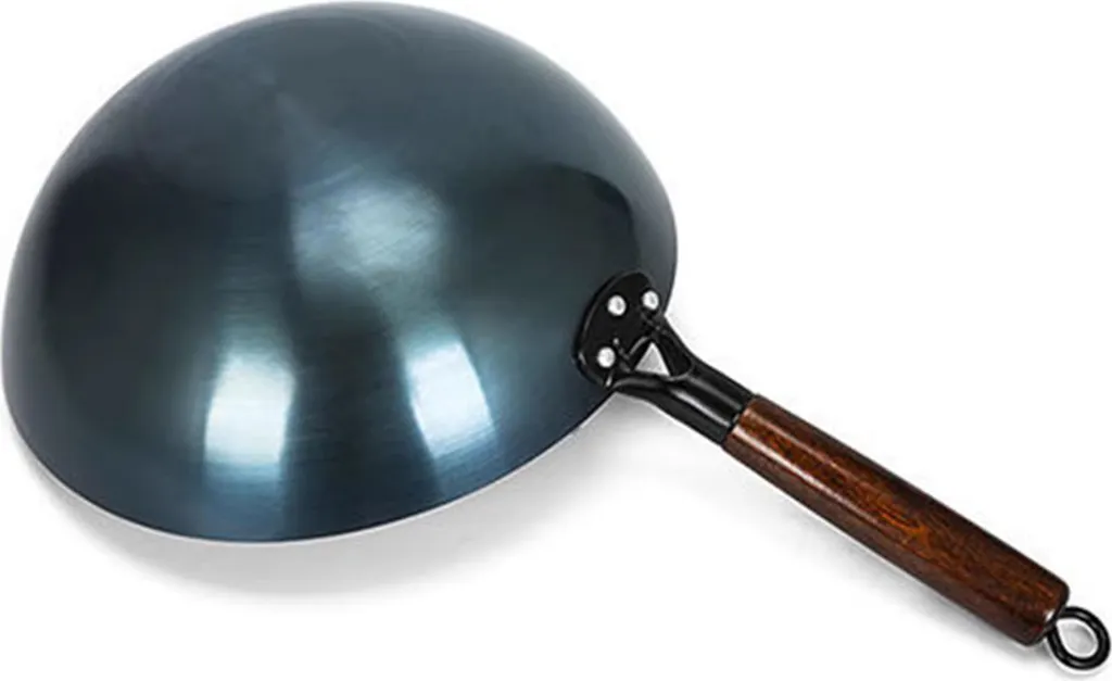 Padella Wok, padella Wok Stir Fry, padella Wok a fondo tondo, padella Wok in ferro, Wok cinese, Wok antiaderente
