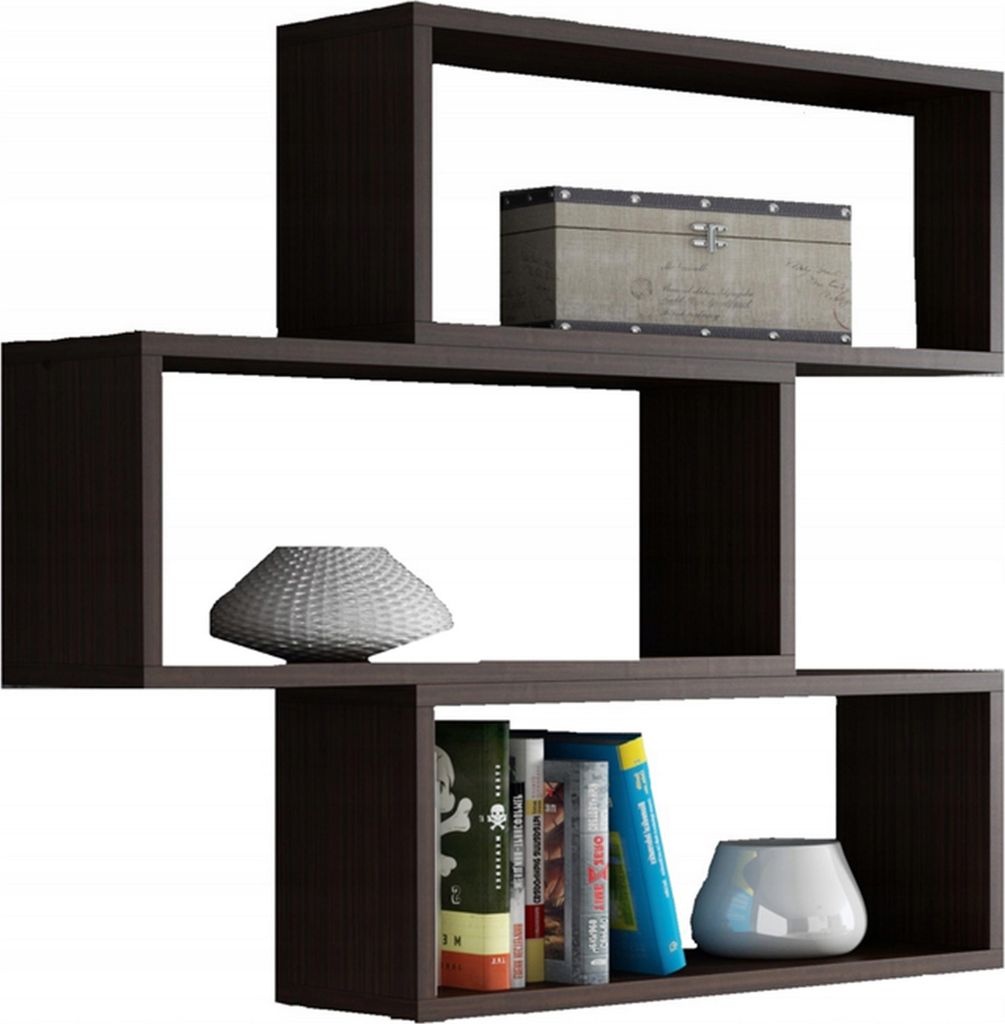 MATKAM ADAM Wandregal in moderner Optik | 3 Regalwürfel, Maße je B/H/T 31 x 65 x 21 cm | Holzstärke 18 mm | In verschiedenen Ausführungen erhä...