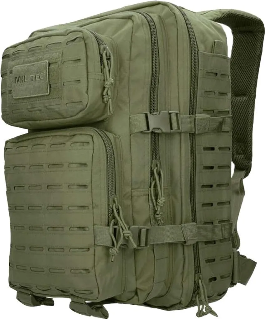 Sac à dos de survie 36L Mil-Tec pour le camping et treck