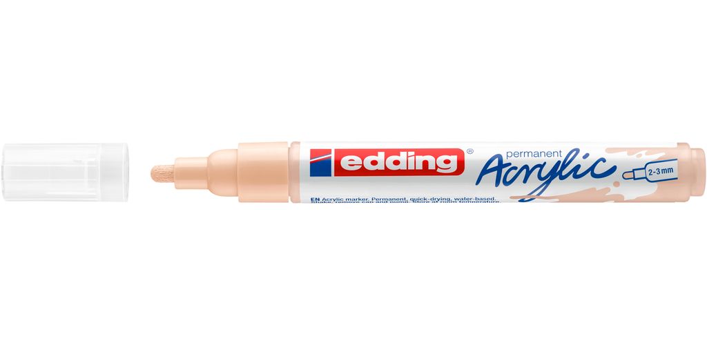 EDDING Acrylic Marker 5100 mittel warmbeige Produktbild 