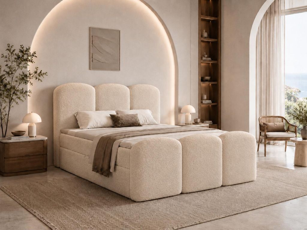 Emlar Boxspringbett Royal 120x200 - Komplett-Set mit Produktbild 