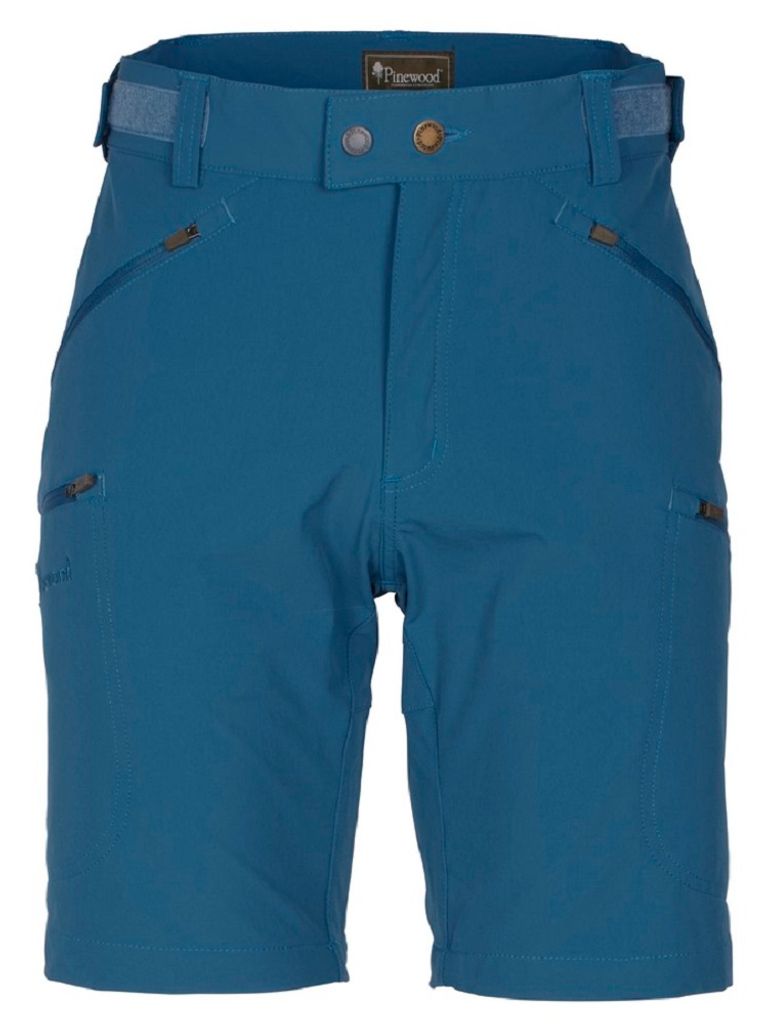 Pinewood 5111 Abisko Light Stretch Shorts D.Azur Blue (381) C58