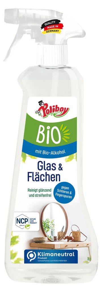Poliboy Glasreiniger & Flächenreiniger – für eine glänzende Produktbild 