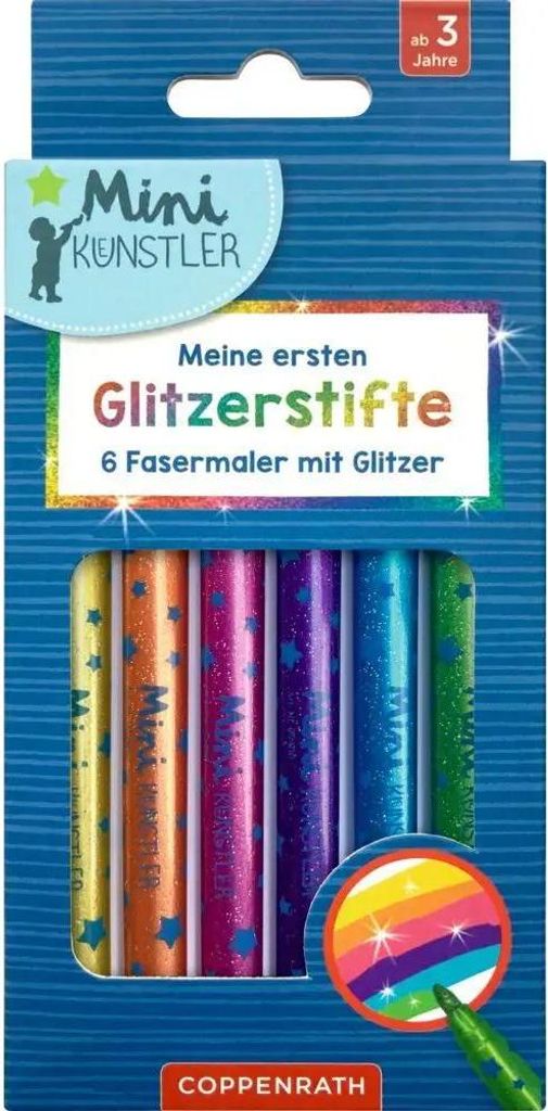 Meine ersten Glitzerstifte Image du produit 