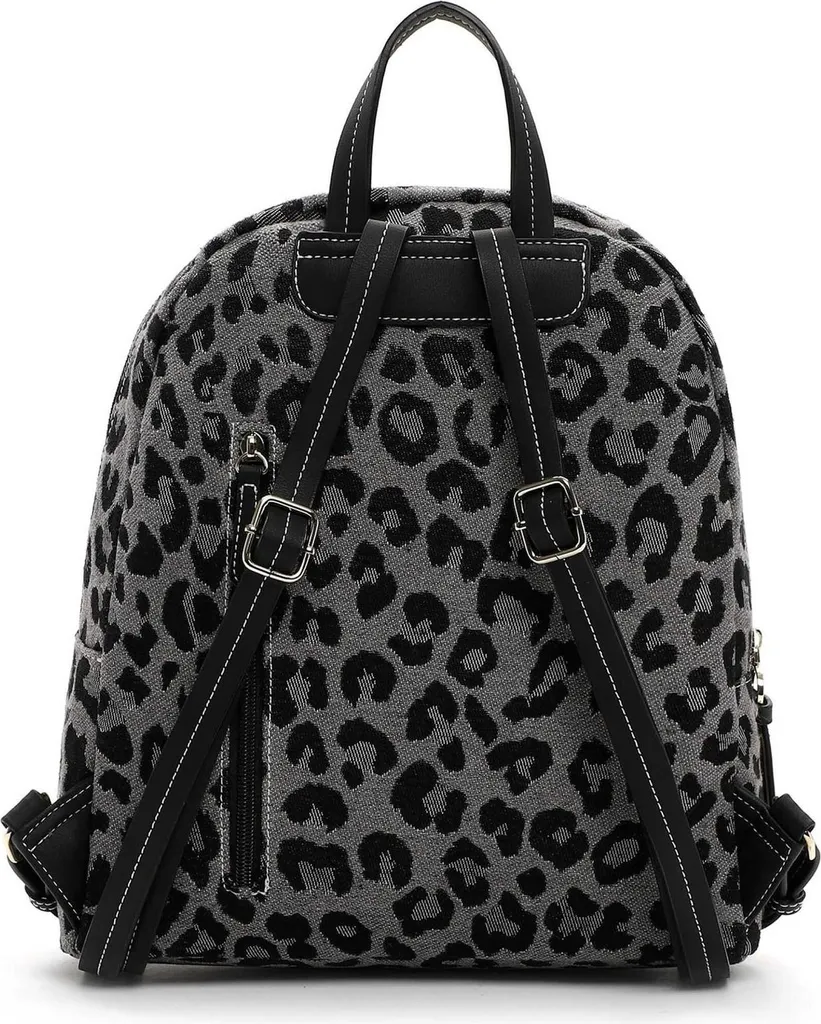 Sac à dos de loisirs SURI FREY Tammy Backpack pour Femme Urbaine Noir