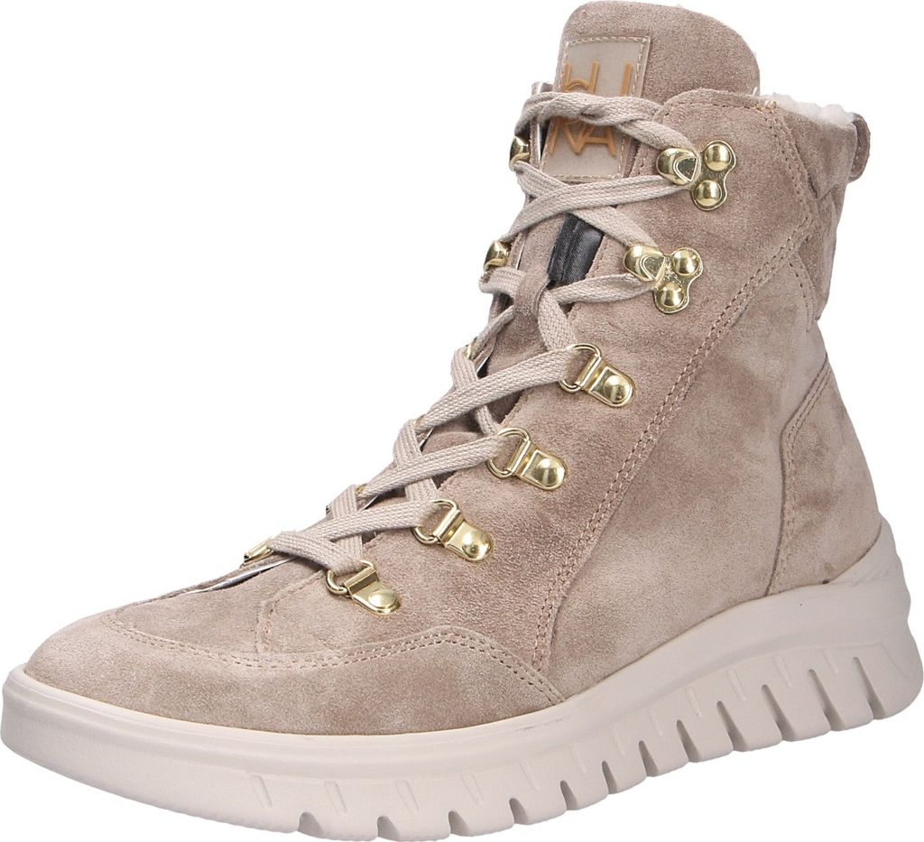 Waldläufer Damen Winterstiefeletten H-Biggi 33017-3.5, 33017-4, 33017-4.5, 33017-5, 33017-5.5, 33017-7 WDL-913806-195 storm 4.5