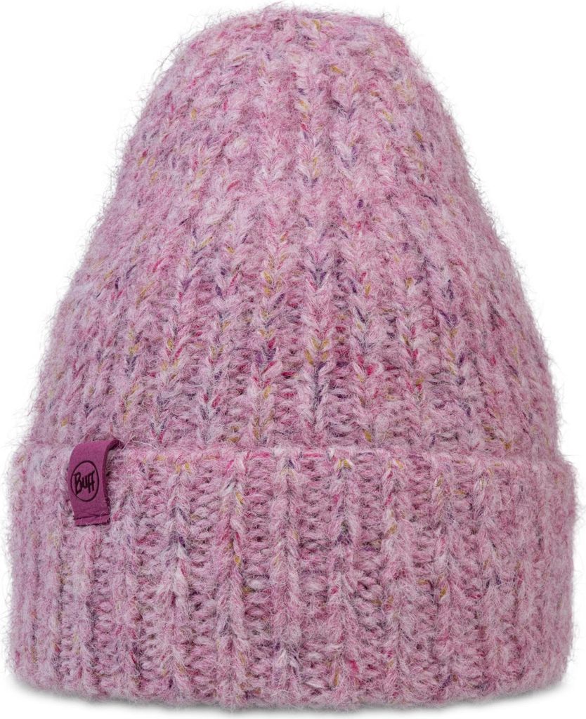 Buff Strick & Polar Mütze purple lilac