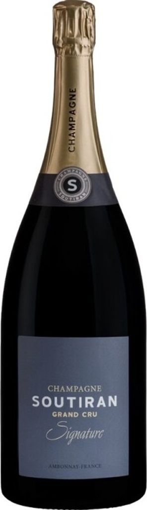 Champagne Soutiran Signature Grand Cru Champagner Frankreich Champagner 75.00 cl 12.0 %