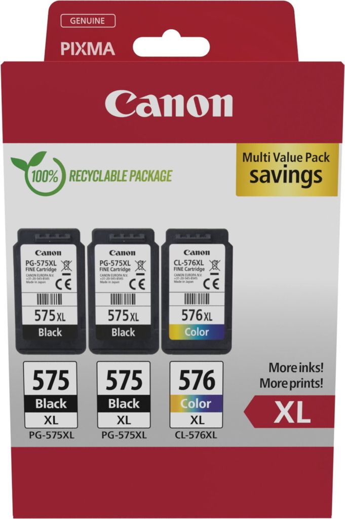 Canon PG-575 XL x2 / CL-576 XL Multi Pack Obrázek produktu 