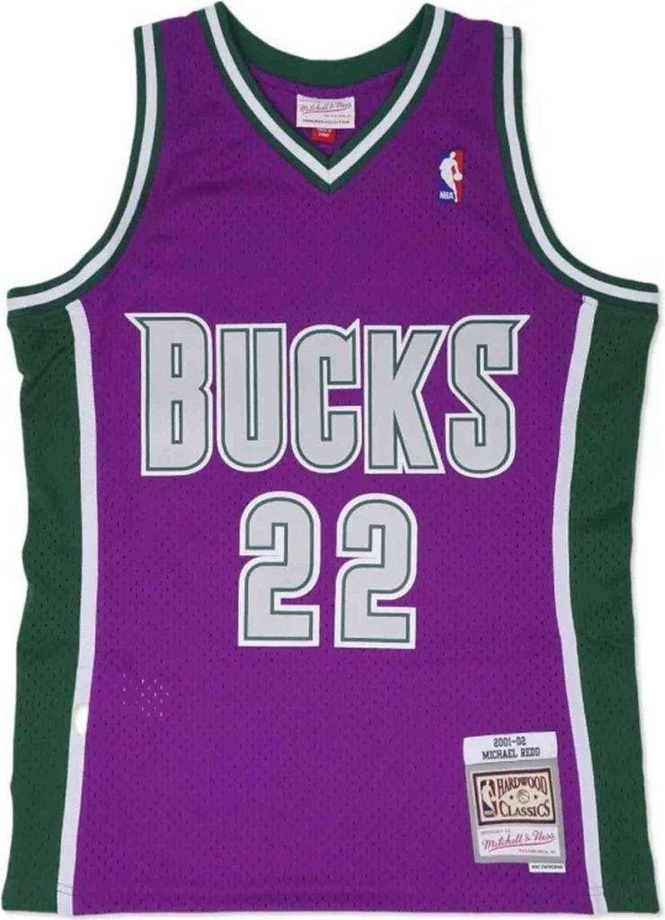 Maillot Mitchell & Ness SMJY1191-MBU01MRDBUPR pour Homme Image du produit 