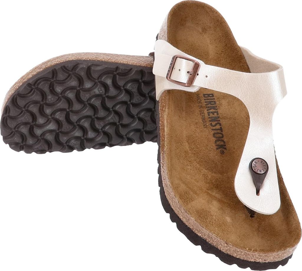 Birkenstock Pantolette Zehentrenner Gizeh Birko-Flor Produktbild 
