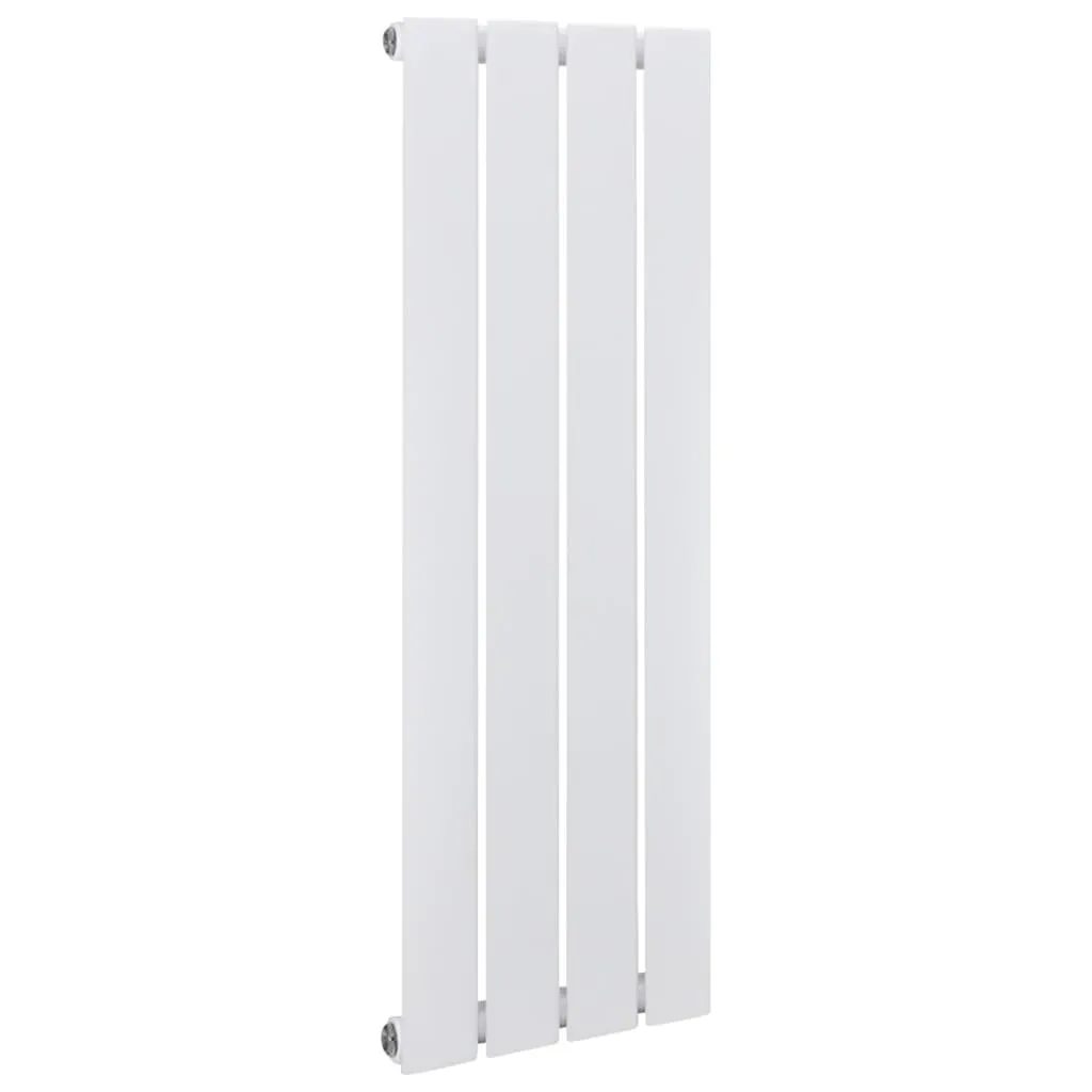 Radiateur fin blanc 311 x 900 mm vidaXL : fini les zones de froid