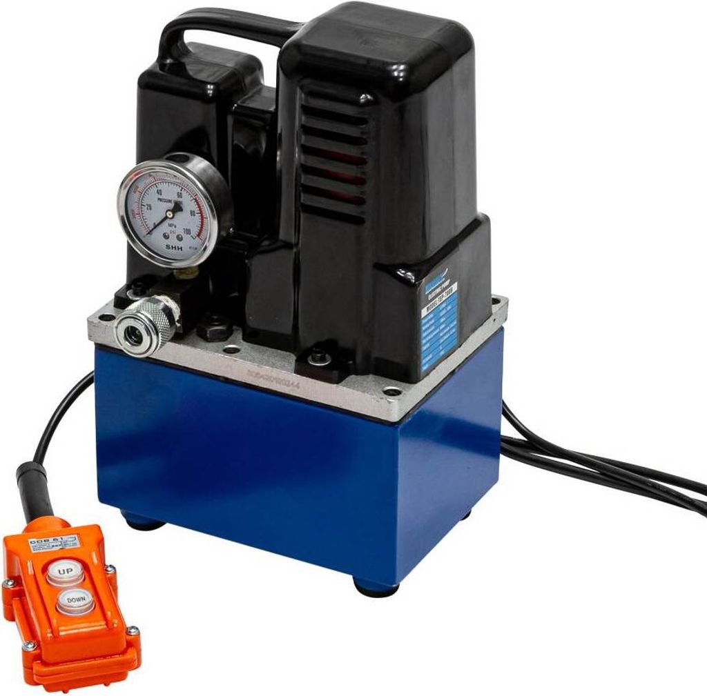 Elektrische Hydraulikpumpe Hydraulik Pumpe elektrisch Hydropumpe Ölpumpe
