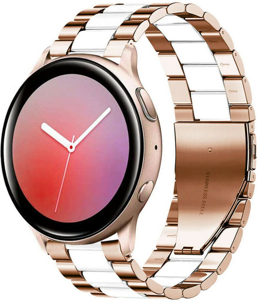 Strap-it Stahlarmband - Kompatibel mit Samsung Galaxy Watch Produktbild 