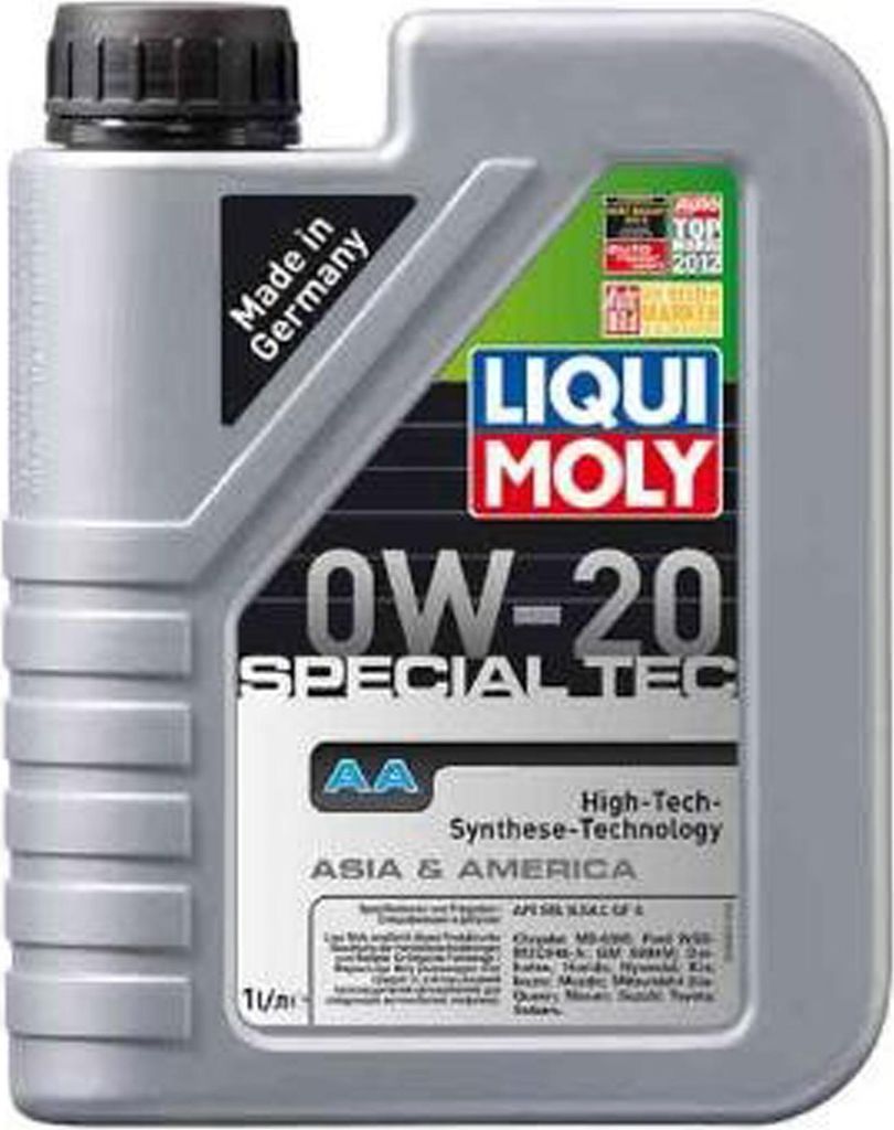 LIQUI MOLY Special Tec AA für 0W-20 1 Liter Motoröl Produktbild 