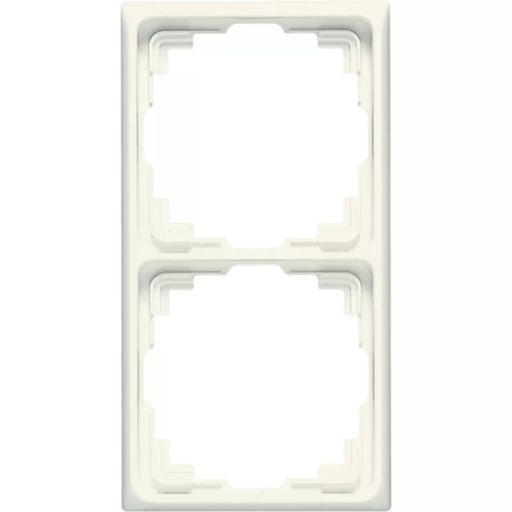 Jung Rahmen 2-fach ws CD 582 K W CD582KW