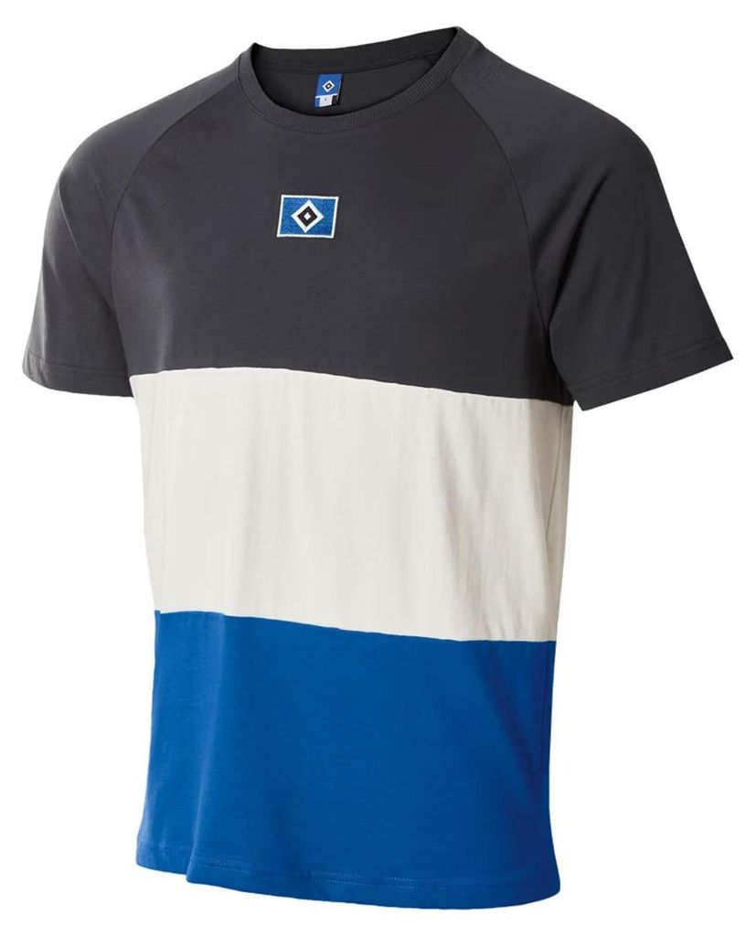HSV T-Shirt Milow Hamburger SV, Offizieller Fanartikel, Produktbild 