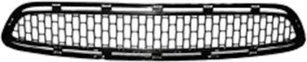 Grille de ventilation robuste en ABS pour pare-chocs Lancia Ypsilon