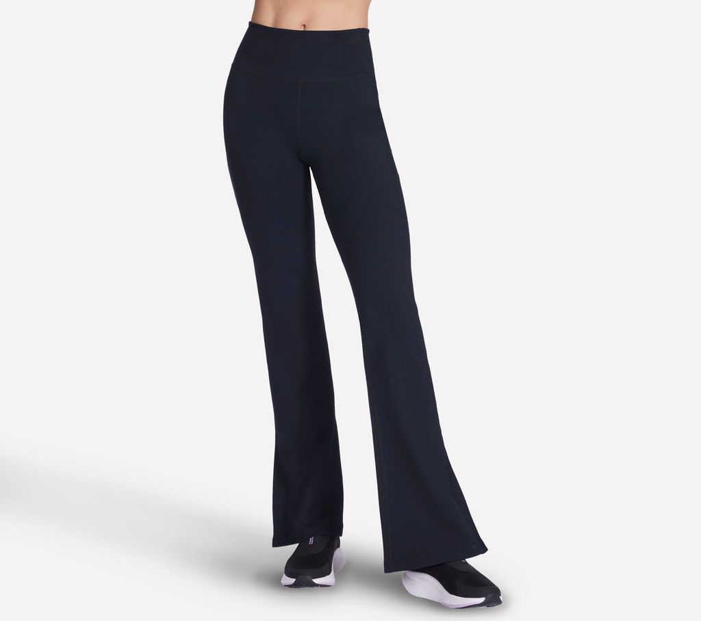 Skechers Damen Jogginghose THE GOWALK RIB MIX PANT 38780-M, 38780-S, 38780-XL SKE-PT216 black XL