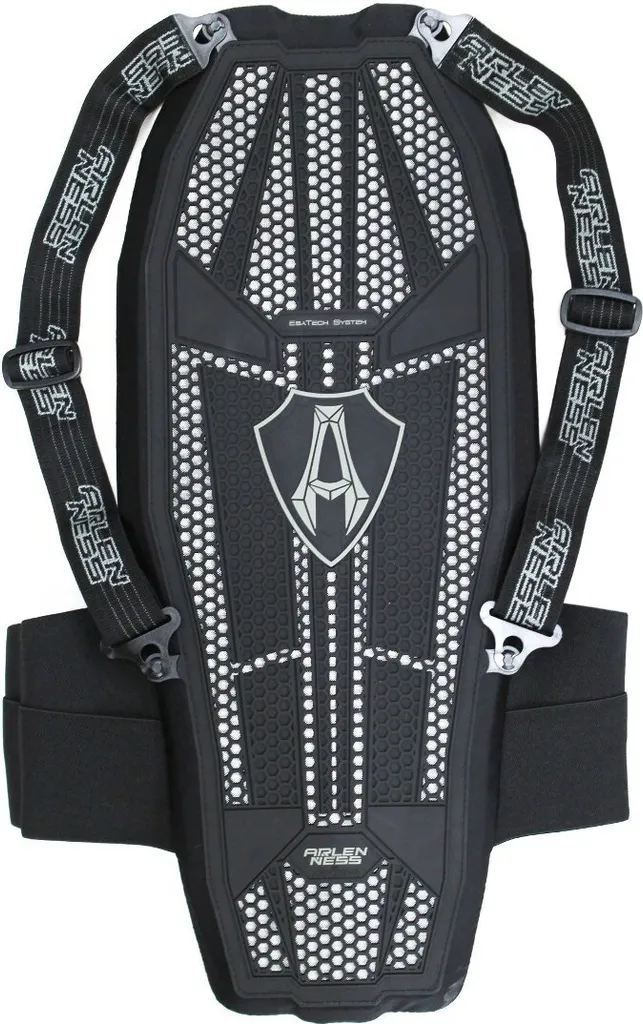 Arlen Ness Ultimate EVO Protection Dorsale Légère et Respirante M