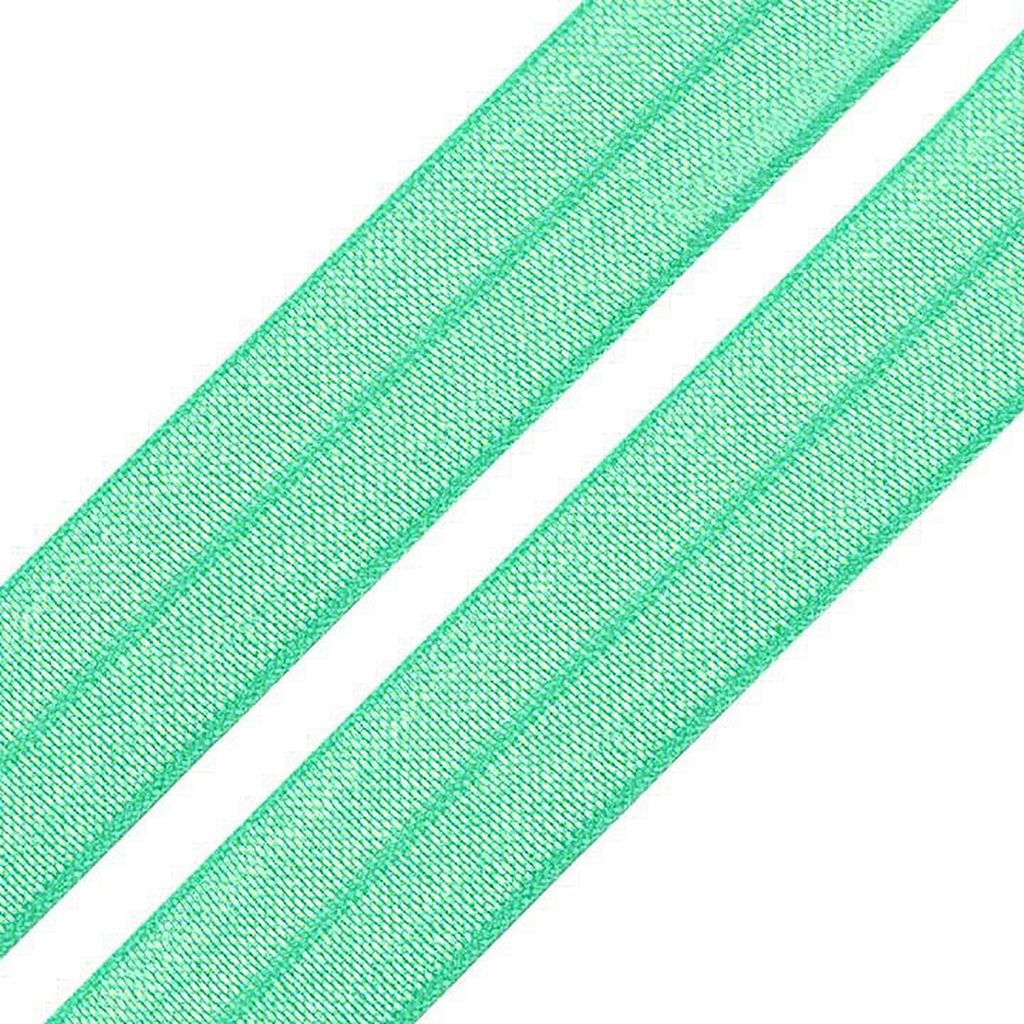1m Einfassband 20mm hochelastisch 44% Elasthan gefalzt Meterware Faltgummi